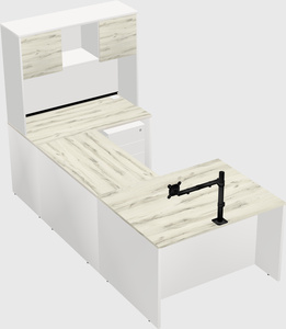 Bureau en u