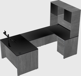 Bureau en u