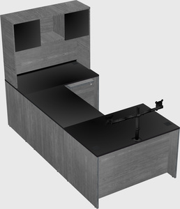 Bureau en u