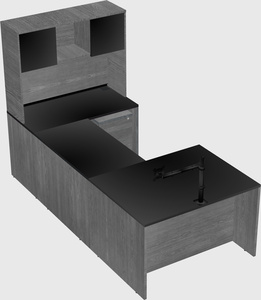 Bureau en u