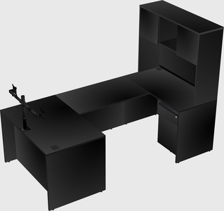 Bureau en u