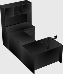 Bureau en u