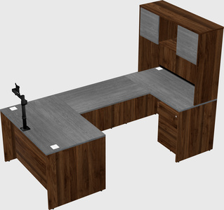 Bureau en u