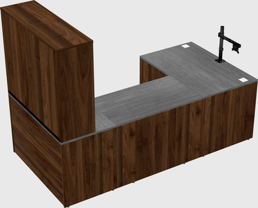 Bureau en u