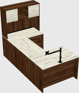 Bureau en u
