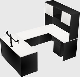 Bureau en u