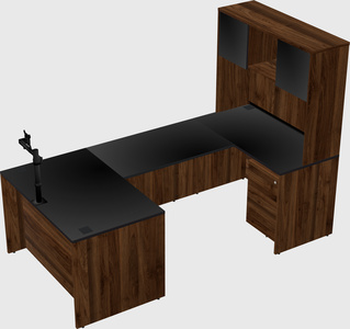 Bureau en u
