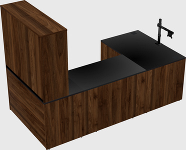 Bureau en u