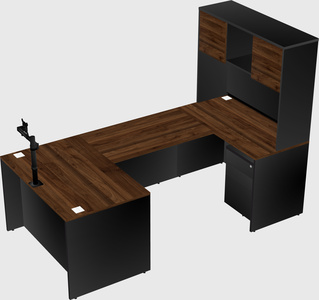 Bureau en u
