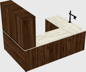 Bureau en u