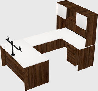 Bureau en u