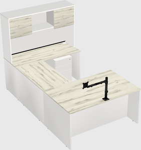 Bureau en u