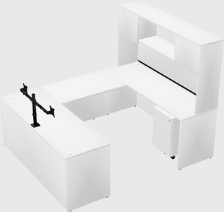 Bureau en u