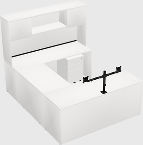 Bureau en u