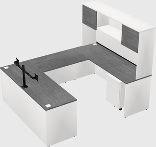 Bureau en u