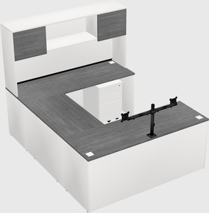 Bureau en u