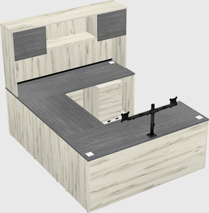 Bureau en u