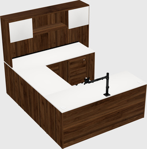 Bureau en u