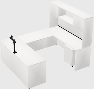 Bureau en u