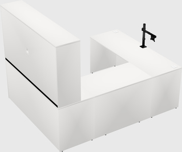 Bureau en u