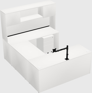 Bureau en u