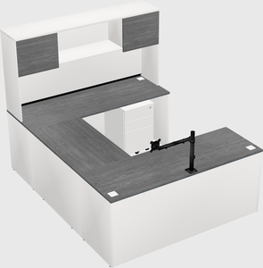 Bureau en u