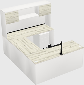 Bureau en u