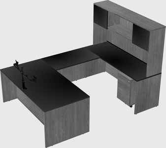 Bureau en u