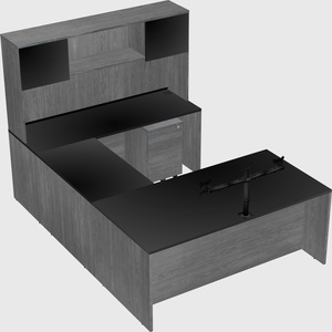 Bureau en u