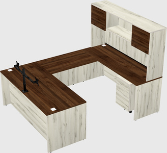 Bureau en u