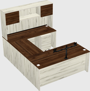 Bureau en u