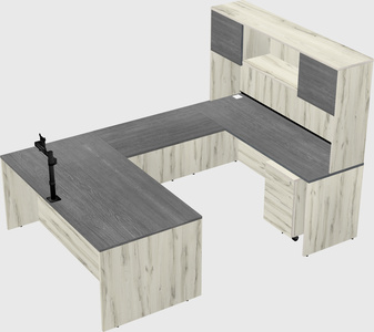 Bureau en u