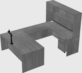 Bureau en u