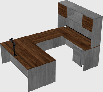 Bureau en u