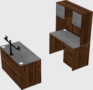 Parallel desk
