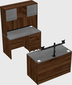 Parallel desk
