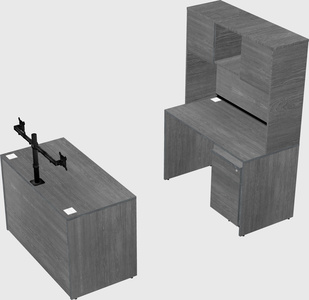 Parallel desk