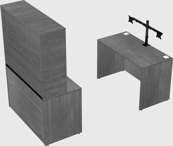 Parallel desk