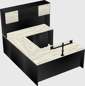 Bureau en u