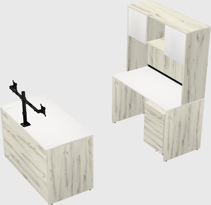 Parallel desk
