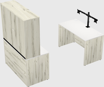Parallel desk