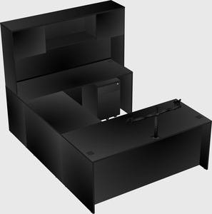 Bureau en u