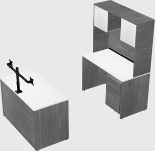 Parallel desk