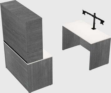 Parallel desk