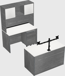 Parallel desk