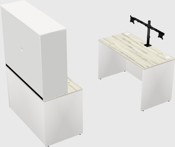 Parallel desk