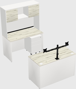 Parallel desk