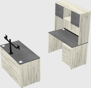 Bureau parallèle