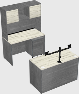 Parallel desk