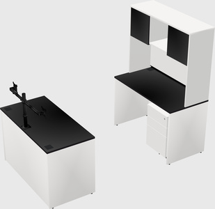 Parallel desk
